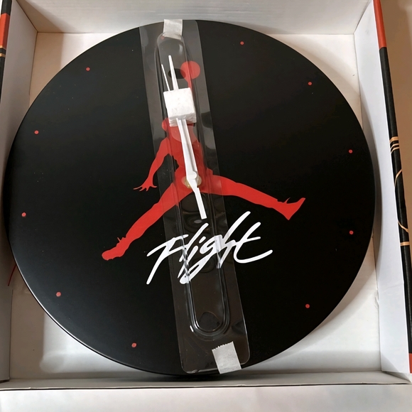 Jordan Multicolor Sneaker Wall Clock - Picture 4 of 4